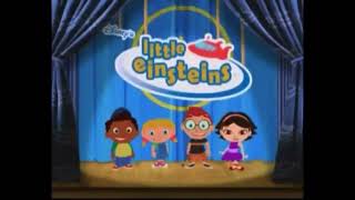 Little Einsteins British Ending of the song low pitched [upl. by Schaumberger]