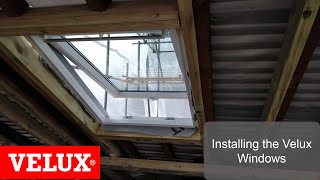 How to install Velux Windows [upl. by Potash]