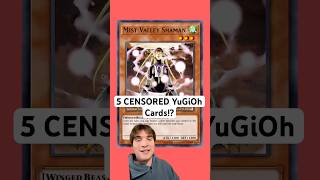 5 CENSORED YuGiOh Cards [upl. by Obbard]