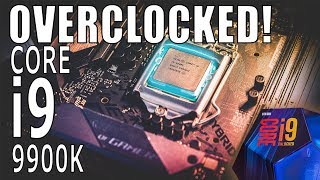 Overclocking the Intel Core i9 9900K  Overclock Guide [upl. by Sunda]