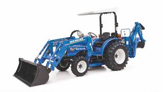 Workmaster™ 25  Compact Tractor Competitor Comparison [upl. by Huntington703]