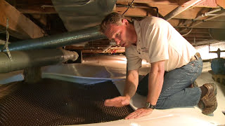 Crawl Space Insulation [upl. by Ahsirt]