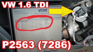 Golf 16 TDI limp mode only when let idling Fault finding and repair [upl. by Bohs]