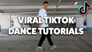 3 Viral TikTok Dance Tutorials Step by Step Guide [upl. by Ffilc]