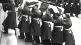 Sir Winston Churchills Funeral [upl. by Branham]