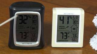 Acurite Indoor Thermometer Hygrometer InDepth Review [upl. by Adiahs]