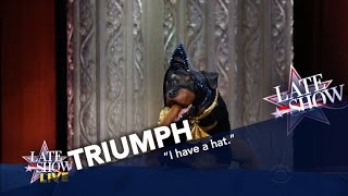 Triumph The Insult Comic Dog Explains Trumps Win [upl. by Veron824]