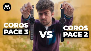 Coros Pace 3 vs Pace 2  Watch before buying [upl. by Byers272]