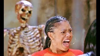 2001  Scary Movie 2  Skeleton scene [upl. by Aikaj]