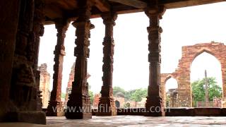 Qutub Minar and the complex [upl. by Yroger]