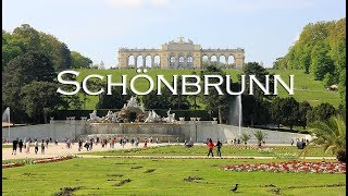 Schönbrunn Palace and Gardens Vienna Austria [upl. by Eneryt]