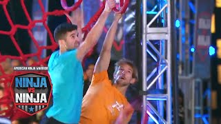 Qualifying Episode 1 James McGrath Vs Nicholas Coolridge  American Ninja Warrior Ninja Vs Ninja [upl. by Aihsoek944]