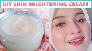 DIY Skin Brightening Cream  Fairness Cream 100 Works  Homemade Skin Lightening Cream  GlamGlam [upl. by Hasty310]