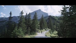 Wandern im Gebiet GarmischClassic [upl. by Eybbob]