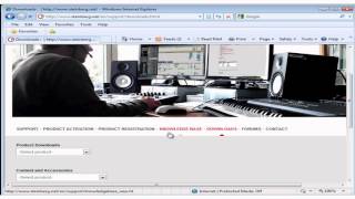 Cubase 5 Tutorial  Lesson 04 Support [upl. by Vedi]