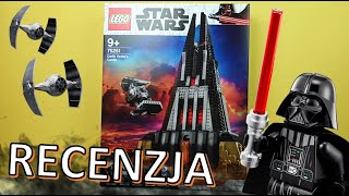 LEGO Star Wars Zamek Dartha Vadera 75251  RECENZJA [upl. by Nosecyrb708]