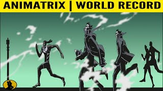 THE ANIMATRIX  World Record  Fnally Explained [upl. by Kcirttap14]