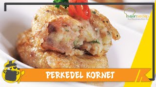 Resep Perkedel Kornet yang Gampang Buat Temani Makan Siang [upl. by Livvie319]