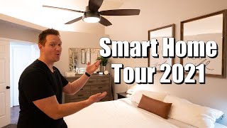 Everything my Smart Home Can Do in 2021 [upl. by Nnoj491]