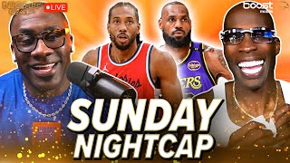 Unc amp Ocho react to LeBron amp Lakers beating the Clippers  did Roach get robbed vs Tank  Nightcap [upl. by Dinesh]