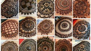 Beautiful Mehndi bunch design 2021 [upl. by Bandur]