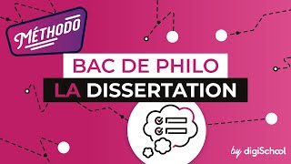 Dissertation de philo  Méthodologie  digiSchool [upl. by Dysart568]