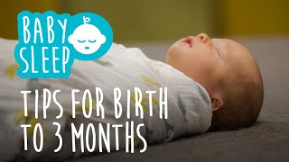 Baby sleep Tips for newborns [upl. by Cory927]