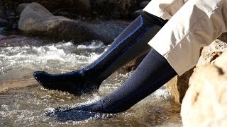 SealSkinz Socks and Gloves Video Review [upl. by Accissej]