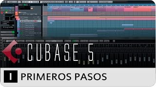 Curso Cubase 5  1 Primeros Pasos [upl. by Cassiani431]