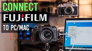 Connect Fujifilm to PCMac [upl. by Rola383]