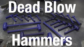 Dead Blow Hammers for EVERY JOB Eastwood [upl. by Edlin]