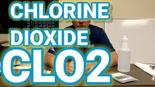 The Multiple Uses of Chlorine Dioxide CLO2 [upl. by Alekal]