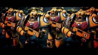 Space Marines Marching [upl. by Eiddal]