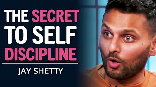 DO THIS To Never Be LAZY AGAIN Master SelfDiscipline Jay Shetty [upl. by Samtsirhc]