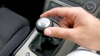 Replacing fixing gear knob on Alfa Romeo 159 [upl. by Oralee]