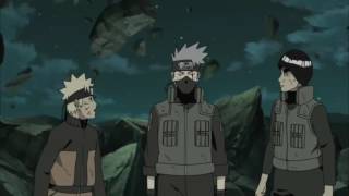 Tobi vs Naruto Kakashi Gai and Killer Bee YouTube [upl. by Canale191]