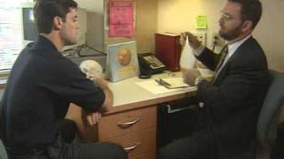 Pat LaFontaine amp Dr Jim Kelly Neuropsychology Test [upl. by Hildegarde438]