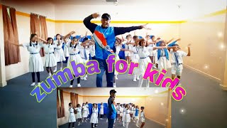 Zumba easy dance for kids I like to move it [upl. by Nagud]