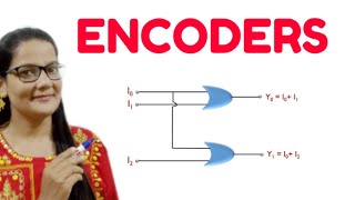 ENCODERS in HindiComputer ArchitectureDigital Electronics [upl. by Venable]