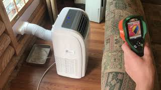 REVIEW black amp decker bpact14wt portable air conditioner 14000 Btu2 [upl. by Ttoille]