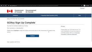 How to create MyCICGCkey account step by step full information [upl. by Nuawd377]