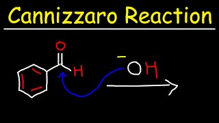 Cannizzaro Reaction Mechanism [upl. by Aryajay]