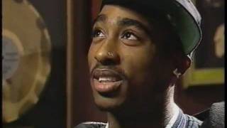 quotTupac Shakur In His Own Wordsquot MTV News 1997 [upl. by Estis]