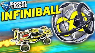 THIS IS ROCKET LEAGUE INFINIBALL [upl. by Brear866]