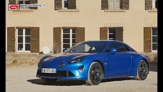 Alpine A110 review [upl. by Einnus525]