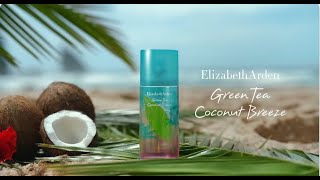 Green Tea Coconut Breeze  Elizabeth Arden [upl. by Newg]