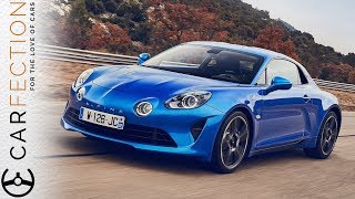 NEW Alpine A110 Better Than A Porsche Cayman  Carfection [upl. by Ameehs]