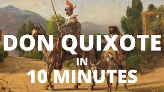 Don Quixote  Book summary in English Animated [upl. by Drawyeh488]