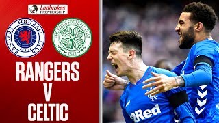 Rangers 10 Celtic  Jack Scores as Gerrard Beats Old Boss Rodgers  Ladbrokes Premiership [upl. by Fidele]