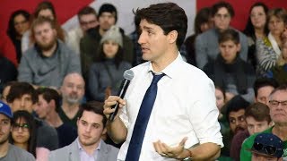 Justin Trudeau Canadas a country that was built by immigration [upl. by Onitselec]